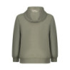 NORTH SAILS CHILDREN'S ZIP-UP SWEATSHIRT, GREEN