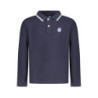 NORTH SAILS KIDS' LONG-SLEEVED POLO SHIRT, BLUE