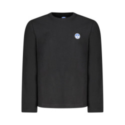 NORTH SAILS KIDS' LONG-SLEEVED T-SHIRT, BLACK