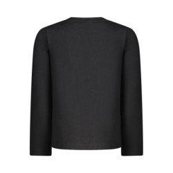 NORTH SAILS KIDS' LONG-SLEEVED T-SHIRT, BLACK