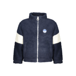 NORTH SAILS CHILDREN'S BLUE ZIP-UP SWEATSHIRT