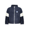 NORTH SAILS CHILDREN'S BLUE ZIP-UP SWEATSHIRT