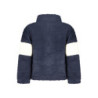NORTH SAILS CHILDREN'S BLUE ZIP-UP SWEATSHIRT