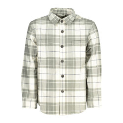 Chemise à manches longues pour enfants North Sails, grise