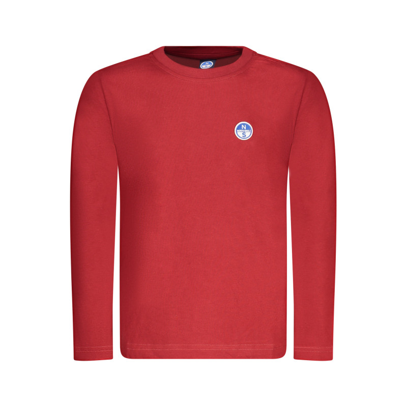 NORTH SAILS KIDS' LONG-SLEEVED T-SHIRT, RED