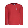 T-shirt à manches longues pour enfants North Sails, rouge