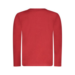 T-shirt à manches longues pour enfants North Sails, rouge