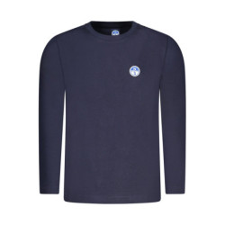 T-shirt à manches longues pour enfants North Sails, bleu