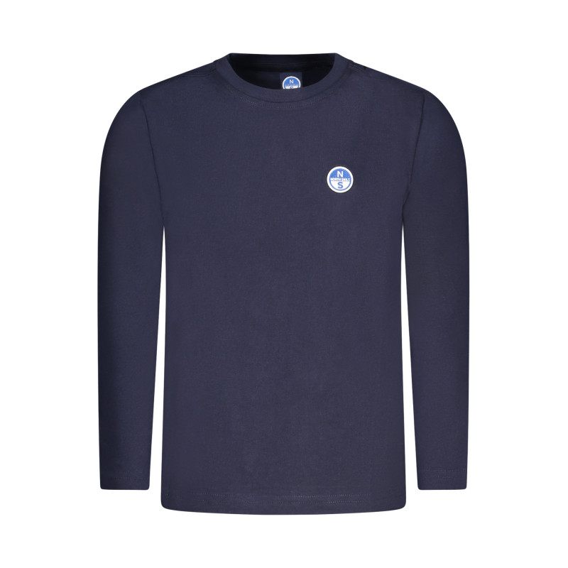 T-shirt à manches longues pour enfants North Sails, bleu