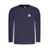T-shirt à manches longues pour enfants North Sails, bleu
