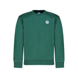 SWEAT-SHIRT FERMETURE ÉCLAIR POUR ENFANTS NORTH SAILS, VERT