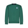 NORTH SAILS CHILDREN'S ZIP-UP SWEATSHIRT, GREEN