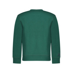 SWEAT-SHIRT FERMETURE ÉCLAIR POUR ENFANTS NORTH SAILS, VERT