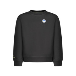 SWEAT-SHIRT NOIR À FERMETURE ÉCLAIR POUR ENFANTS NORTH SAILS