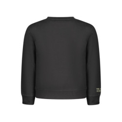 SWEAT-SHIRT NOIR À FERMETURE ÉCLAIR POUR ENFANTS NORTH SAILS