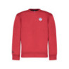 SWEAT-SHIRT ROUGE À FERMETURE ÉCLAIR POUR ENFANTS NORTH SAILS