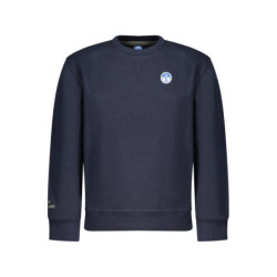 NORTH SAILS CHILDREN'S BLUE ZIP-UP SWEATSHIRT