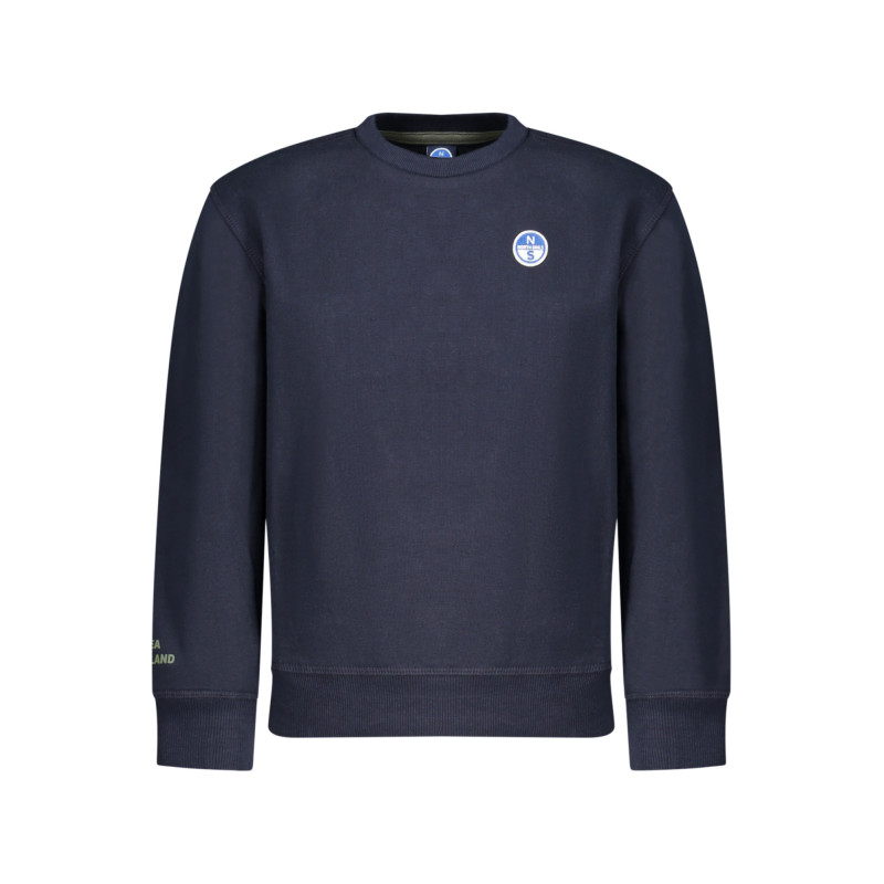 SWEAT-SHIRT BLEU À FERMETURE ÉCLAIR POUR ENFANTS NORTH SAILS