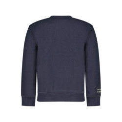 NORTH SAILS CHILDREN'S BLUE ZIP-UP SWEATSHIRT