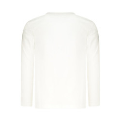 NORTH SAILS LONG-SLEEVED T-SHIRT FOR KIDS, WHITE