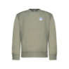 NORTH SAILS CHILDREN'S ZIP-UP SWEATSHIRT, GREEN
