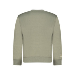 SWEAT-SHIRT FERMETURE ÉCLAIR POUR ENFANTS NORTH SAILS, VERT
