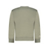 SWEAT-SHIRT FERMETURE ÉCLAIR POUR ENFANTS NORTH SAILS, VERT