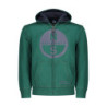 NORTH SAILS CHILDREN'S GREEN ZIP-UP SWEATSHIRT