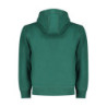 NORTH SAILS CHILDREN'S GREEN ZIP-UP SWEATSHIRT