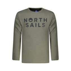 NORTH SAILS CHILDREN'S LONG-SLEEVED T-SHIRT, GREEN