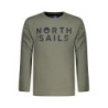 NORTH SAILS CHILDREN'S LONG-SLEEVED T-SHIRT, GREEN