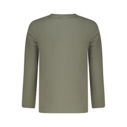 T-SHIRT À MANCHES LONGUES POUR ENFANTS NORTH SAILS, VERT