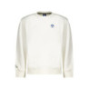 NORTH SAILS CHILDREN'S ZIP-UP SWEATSHIRT, WHITE