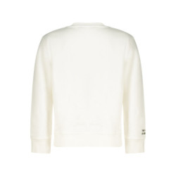 SWEAT-SHIRT FERMETURE ÉCLAIR POUR ENFANTS NORTH SAILS, BLANC
