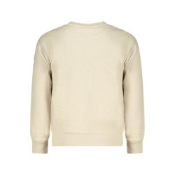 SWEAT-SHIRT FERMETURE ÉCLAIR POUR ENFANTS NORTH SAILS, BEIGE