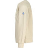 SWEAT-SHIRT FERMETURE ÉCLAIR POUR ENFANTS NORTH SAILS, BEIGE