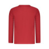 T-shirt à manches longues pour enfants North Sails, rouge