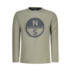 T-SHIRT À MANCHES LONGUES POUR ENFANTS NORTH SAILS, VERT