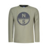 NORTH SAILS CHILDREN'S LONG-SLEEVED T-SHIRT, GREEN