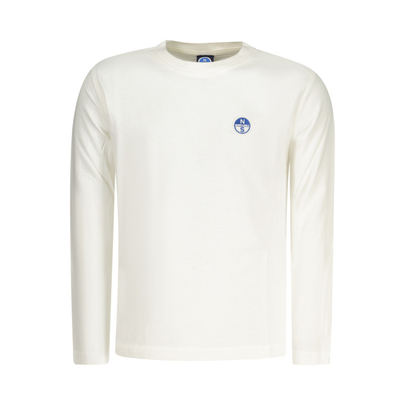 T-shirt à manches longues North Sails pour enfants, blanc