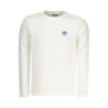 NORTH SAILS LONG-SLEEVED T-SHIRT FOR KIDS, WHITE