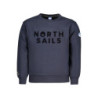 NORTH SAILS CHILDREN'S BLUE ZIP-UP SWEATSHIRT