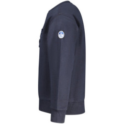 SWEAT-SHIRT BLEU À FERMETURE ÉCLAIR POUR ENFANTS NORTH SAILS