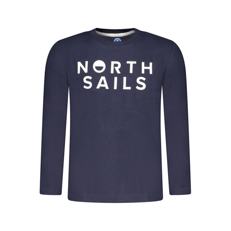 T-shirt à manches longues pour enfants North Sails, bleu