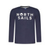 T-shirt à manches longues pour enfants North Sails, bleu