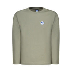 T-shirt à manches longues pour enfant North Sails, vert