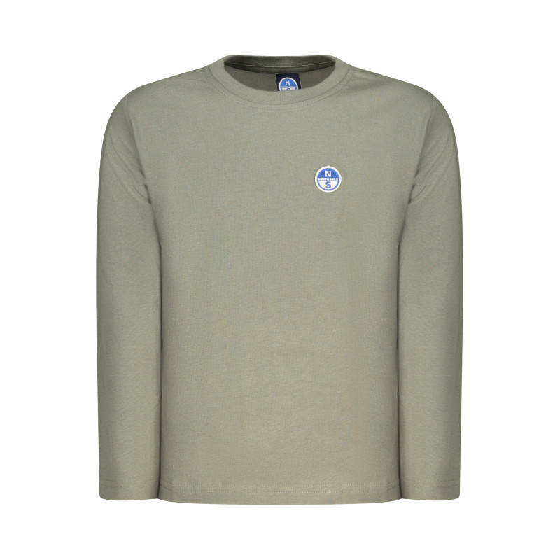 NORTH SAILS CHILDREN'S LONG-SLEEVED T-SHIRT, GREEN