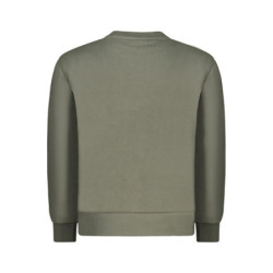 NORTH SAILS CHILDREN'S ZIP-UP SWEATSHIRT, GREEN