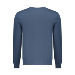 SWEAT-SHIRT BLEU À FERMETURE ÉCLAIR POUR HOMME US GRAND