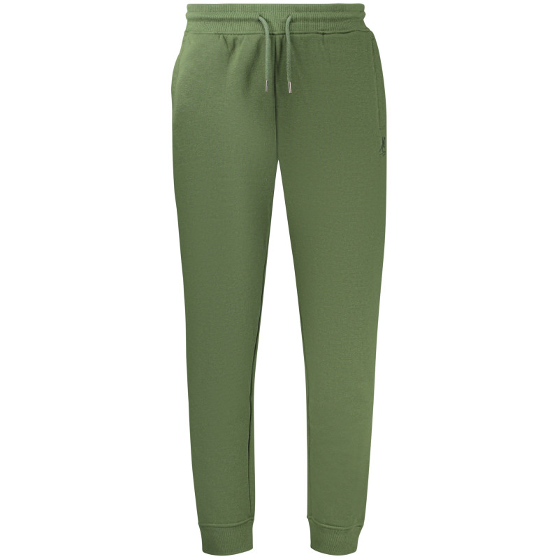 PANTALON DE SURVÊTEMENT LONG VERT POUR HOMME US GRAND